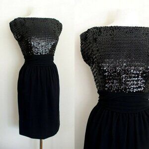 Vintage 1950s Suzy Perette Womens Wiggle Dress